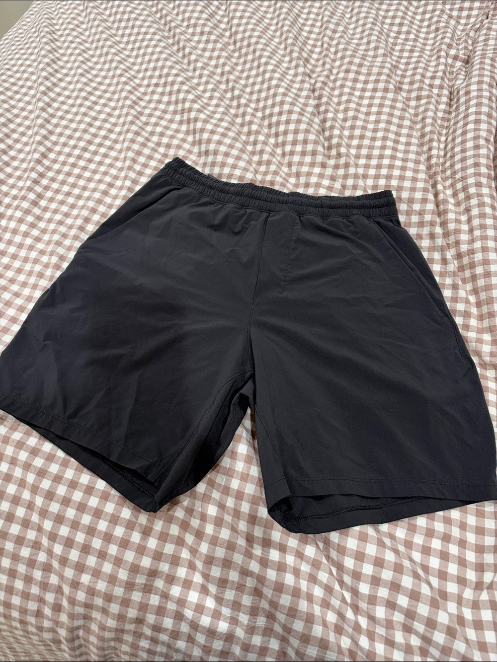 lululemon athletica Black Men's Athletic Shorts